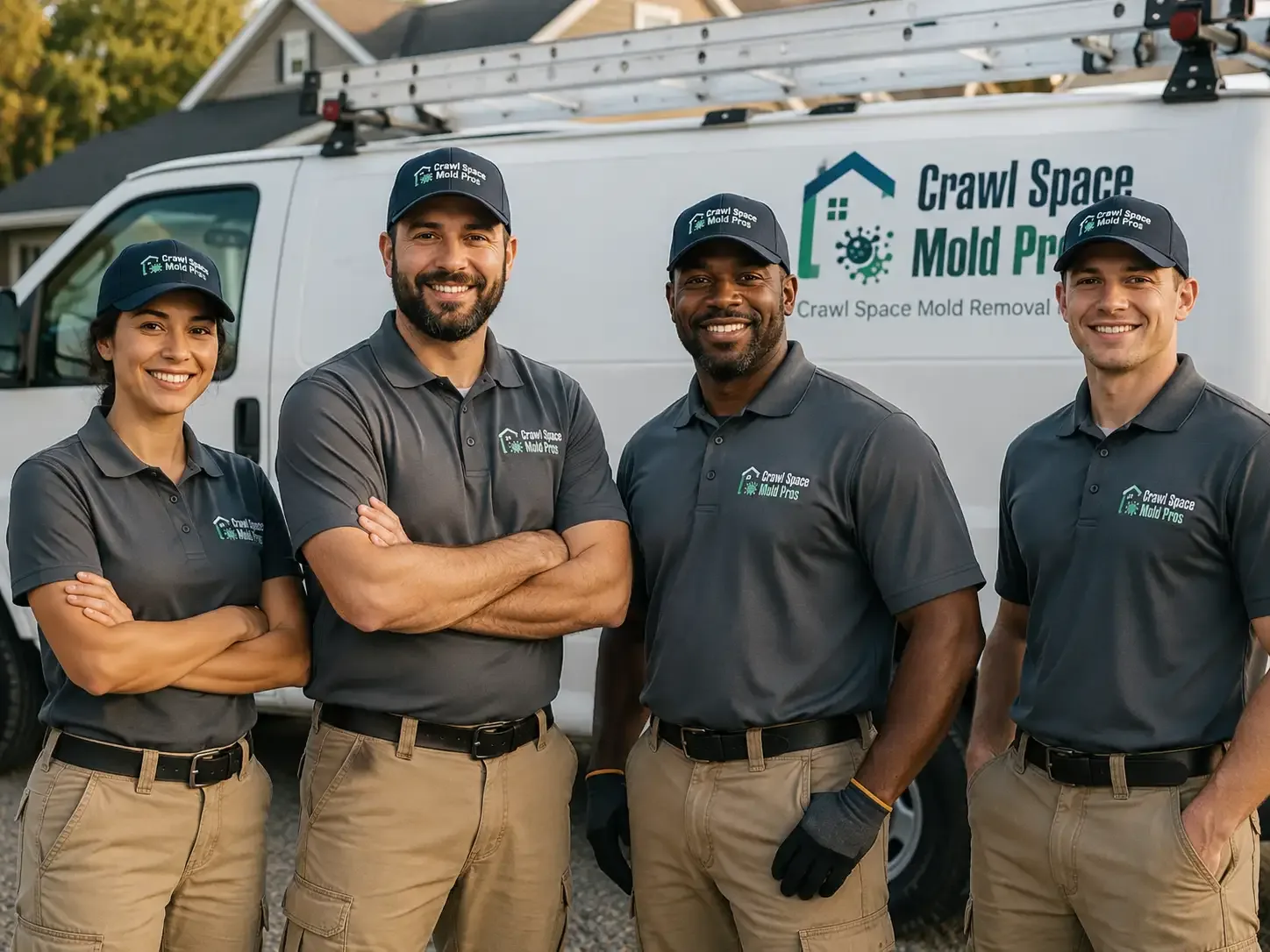 Crawl Space Mold Removal company in Cliff Island, ME