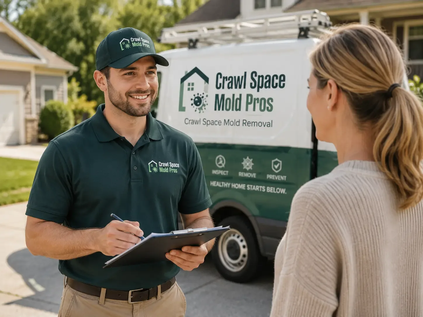 Crawl Space Mold Removal Cliff Island, ME FAQs